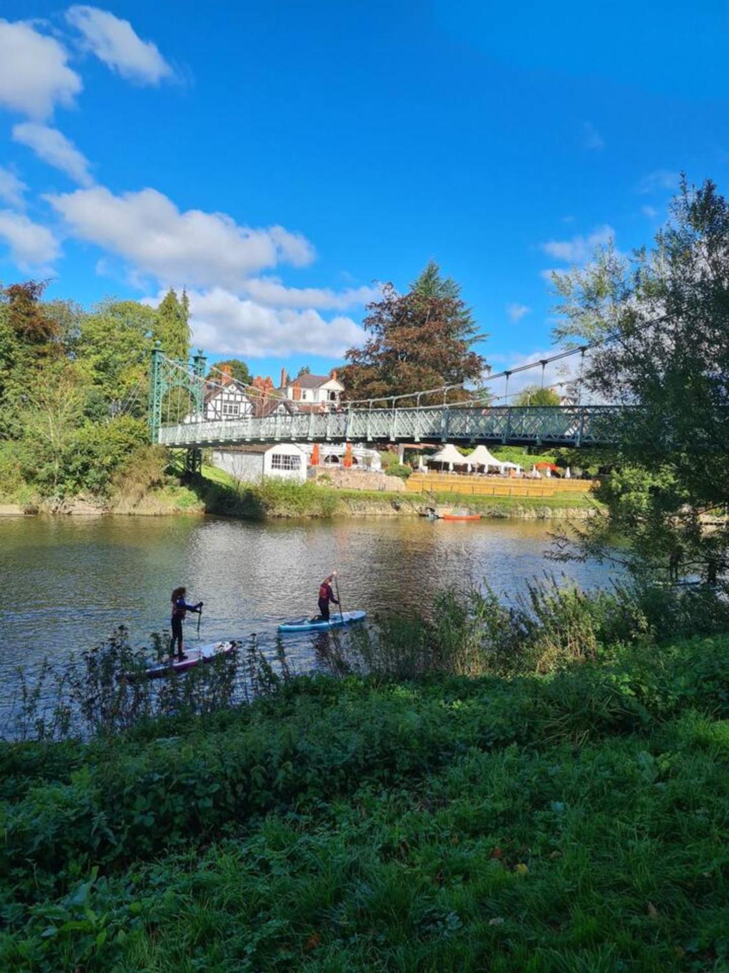 Cosy Corner - Town Centre Flat With Free Nearby Parking Apartment Shrewsbury Exterior photo